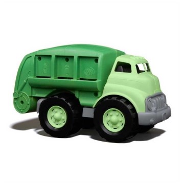 Green Toys - Camion poubelle de recyclage vert