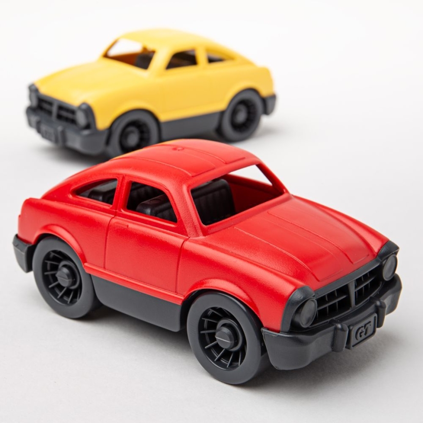 Green Toys - Ferry avec voitures blanc/bleu