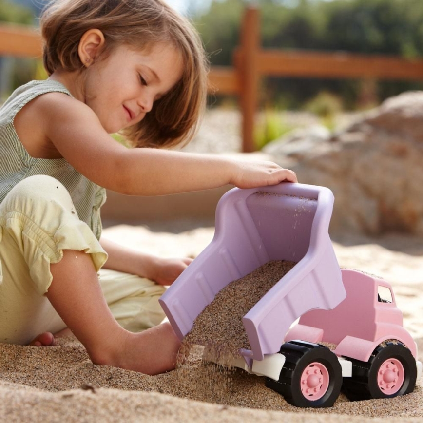 Green Toys - Truck violett/rosa