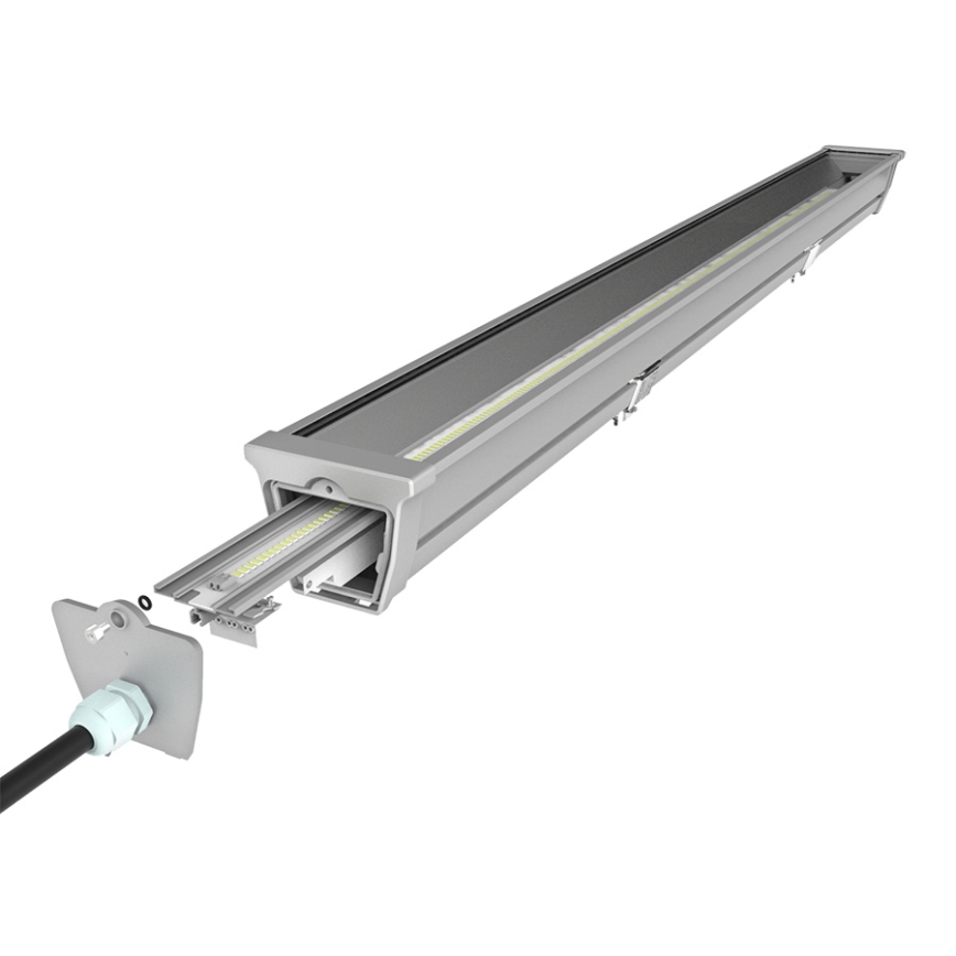 Greenlux GXWP345 - Lampada fluorescente LED DUST PROFI NG LED/45W/230V IP66