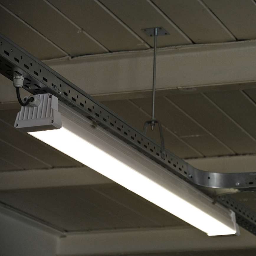 Greenlux GXWP381 - Lampada fluorescente tecnica LED DUST PROFI MILK LED/53W/230V 4000K IP66