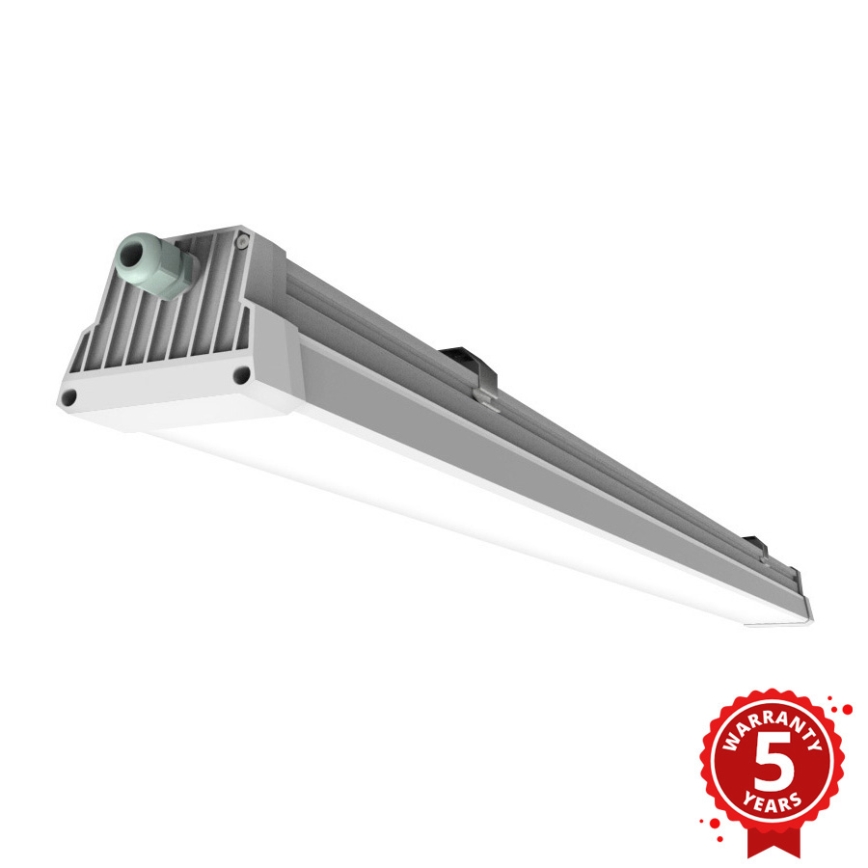 Greenlux GXWP381 - Lampada fluorescente tecnica LED DUST PROFI MILK LED/53W/230V 4000K IP66
