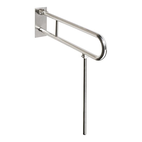 Griff 10x25 cm, Edelstahl/silberfarben