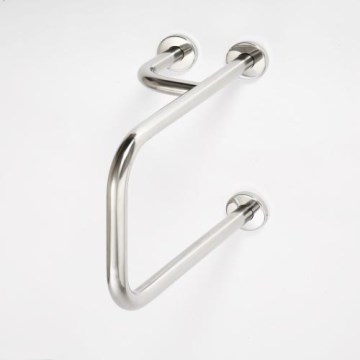 Griff 23,5x38 cm Edelstahl/silber