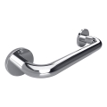 Griff 38x8 cm Edelstahl/silber