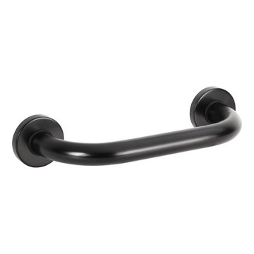 Griff 38x8 cm schwarz