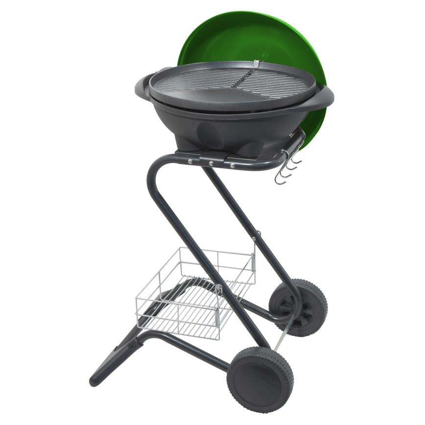 Gril électrique 1600W/230V noir/vert