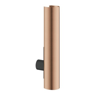 GROHE 101008DL00 - Coprisifone rotondo da 340 mm, bronzo