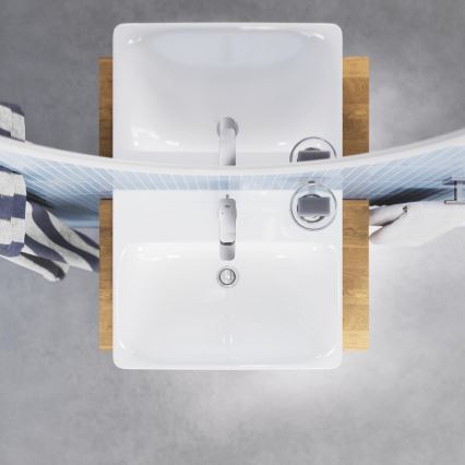 GROHE 1018320000 - Waschtischarmatur DICE M, glänzender Chrom