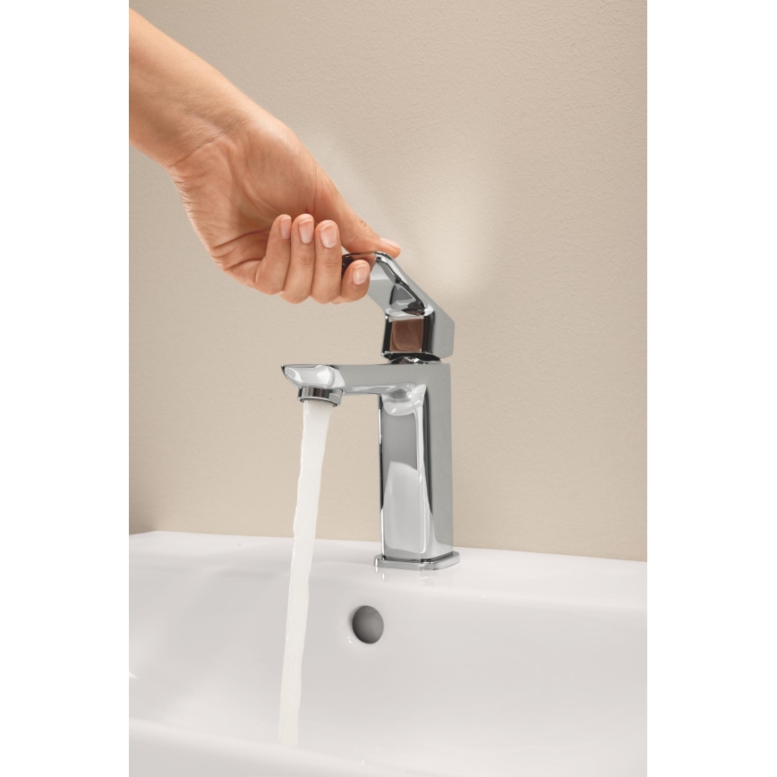 GROHE 1018330000 - Miscelatore monocomando per lavabo DICE M, cromo lucido