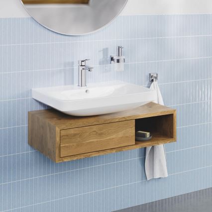 GROHE 1018360000 - Waschtischarmatur DICE M, glänzender Chrom
