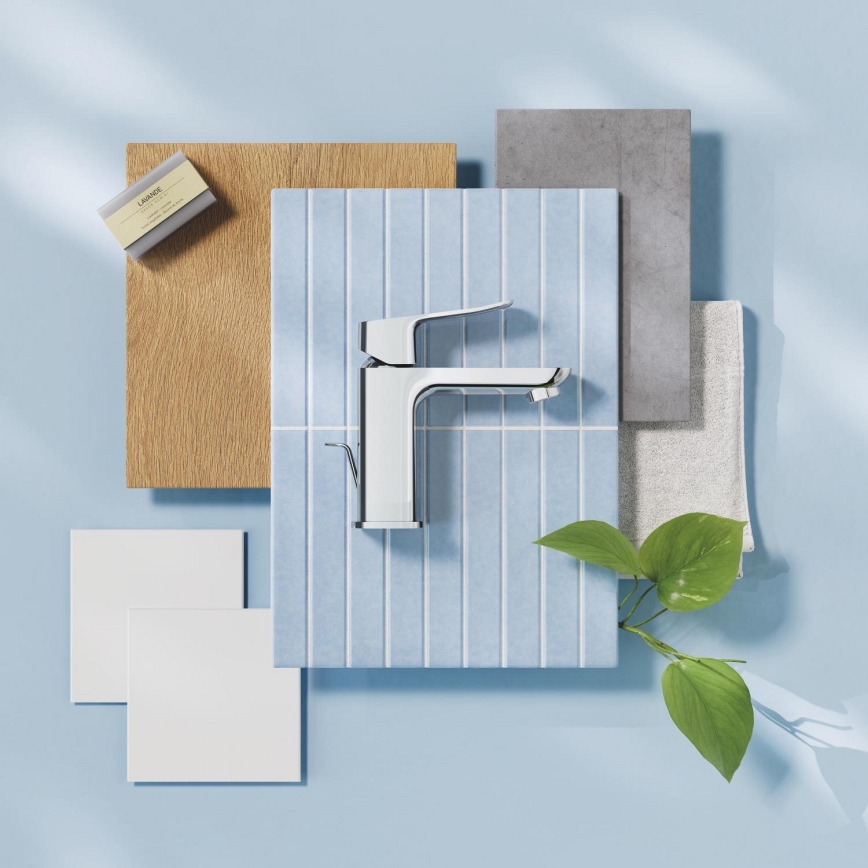 GROHE 1018560000 - Miscelatore per lavabo DICE S, cromo lucido