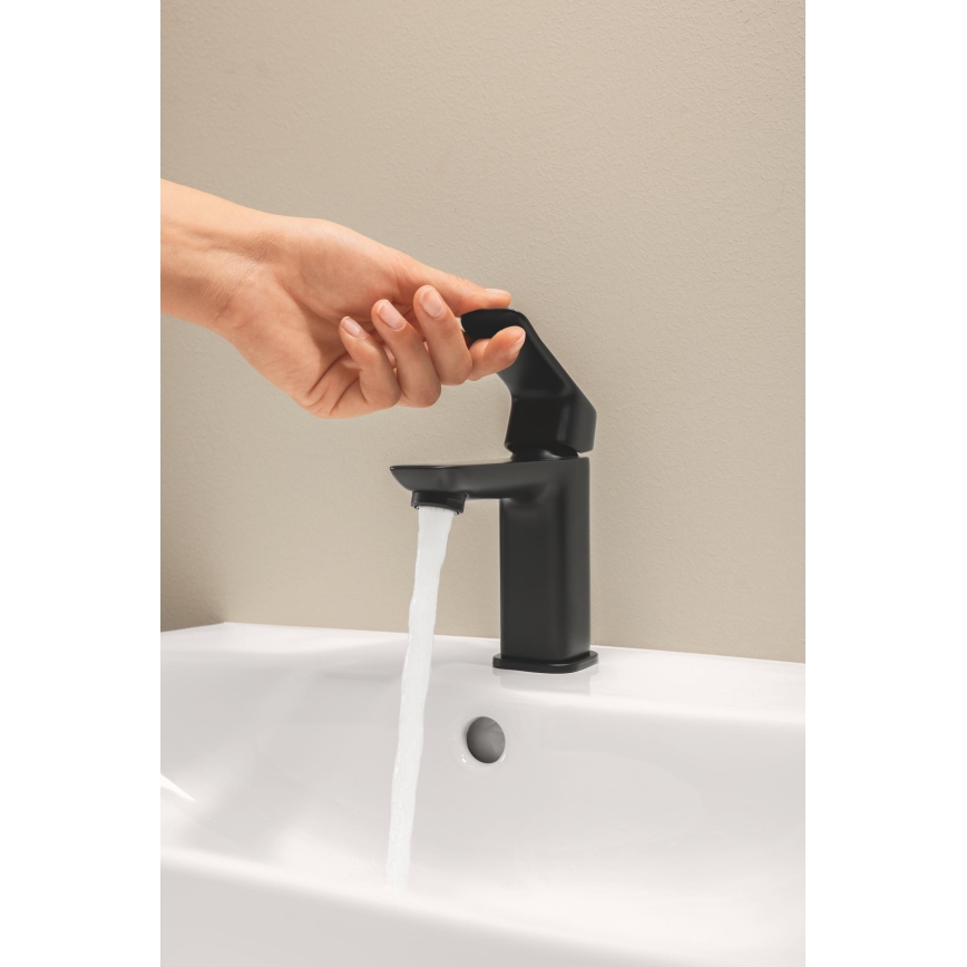 GROHE 1018572430 - Miscelatore per lavabo DICE S nero