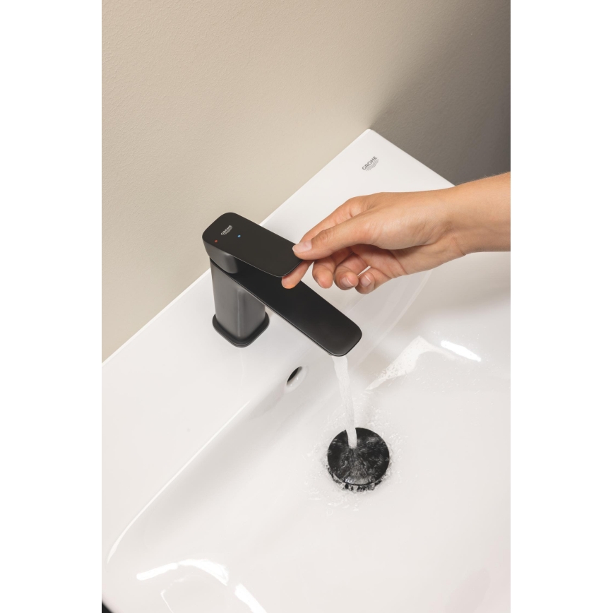 GROHE 1018612430 - Miscelatore per lavabo DICE S nero