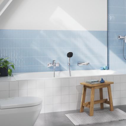 GROHE 1018720000 - Badewannenarmatur DICE, glänzender Chrom