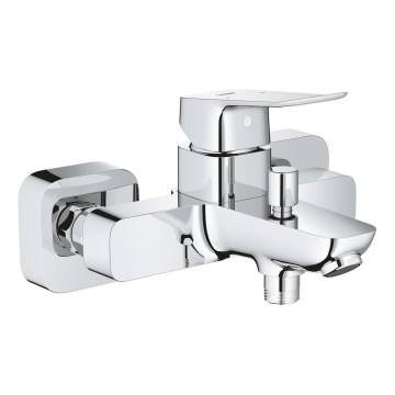 GROHE 1018720000 - Mitigeur de baignoire DICE, finition chrome brillant