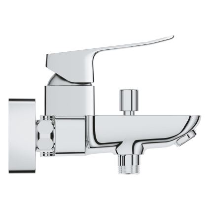 GROHE 1018720000 - Mitigeur de baignoire DICE, finition chrome brillant