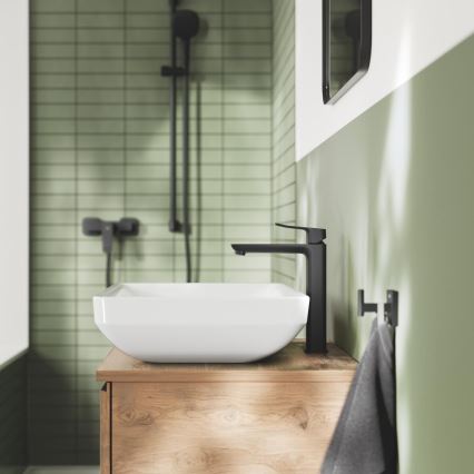 GROHE 1018742430 - Duscharmatur DICE schwarz