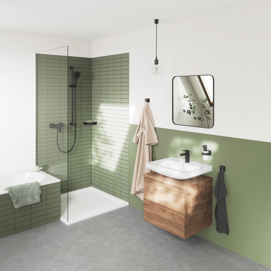GROHE 1018742430 - Miscelatore per doccia DICE nero