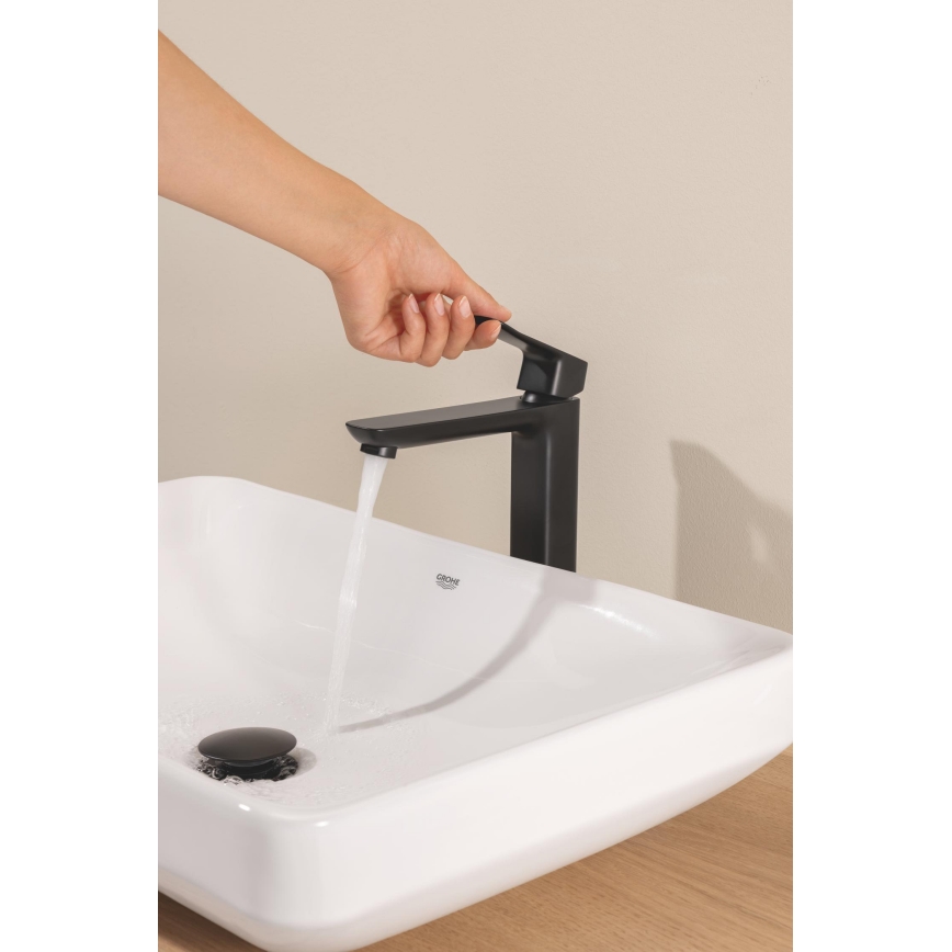 GROHE 1018922430 - Miscelatore per lavabo DICE XL nero