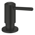 GROHE 1021652430 - Distributeur de savon liquide CONTEMPORARY 500 ml noir