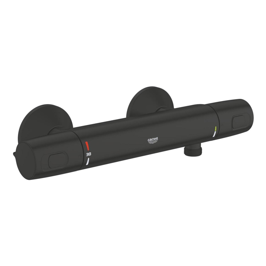 GROHE 1022172432 - Miscelatore termostatico per doccia PRECISION TREND nero