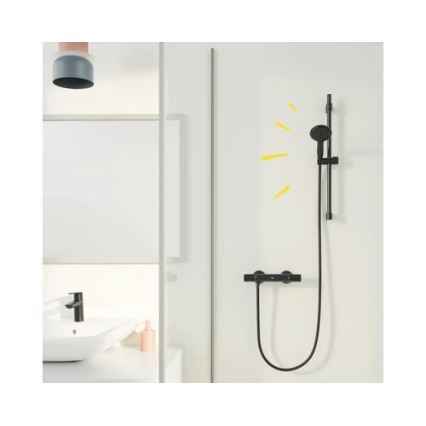 GROHE 1053152431 - Douchette à main VITALIO START 110 600 mm noir