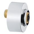 GROHE 12693000 - S-Anschluss 12” × 34” glänzender Chrom