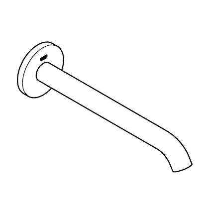 GROHE 13449GN1 - Bonde de baignoire ESSENCE 221 mm dorée