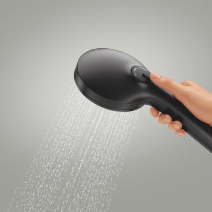 GROHE 1348632430 - Handbrause VITALIO JOY+ 120 mm schwarz