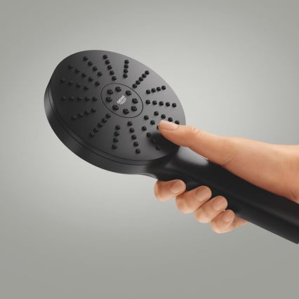 GROHE 1348632430 - Handbrause VITALIO JOY+ 120 mm schwarz