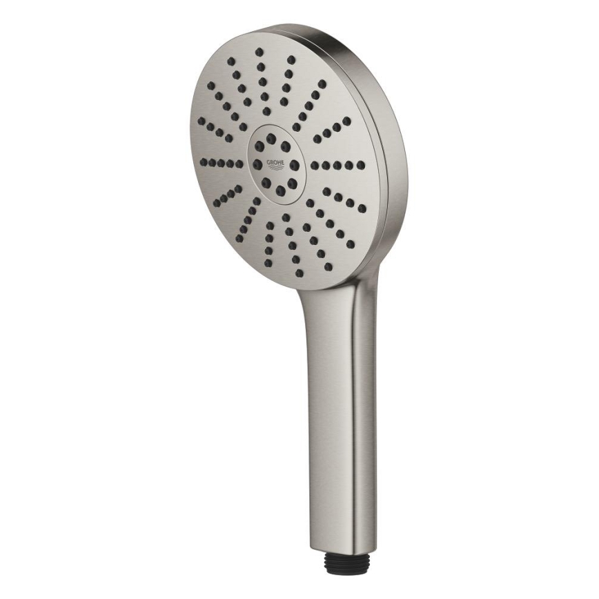 GROHE 134863DC00 - Doccetta manuale VITALIO JOY+ 120 mm cromo opaco