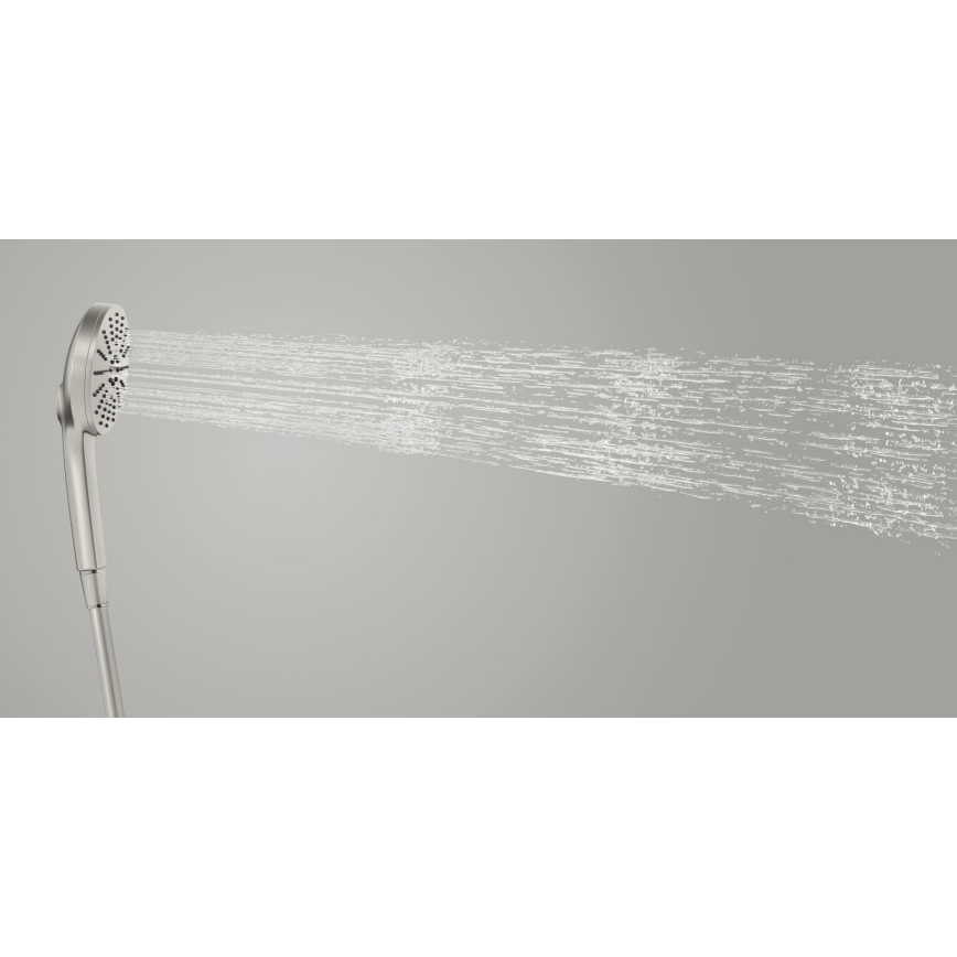 GROHE 134863DC00 - Pommeau de douche à main VITALIO JOY+ 120 mm chrome mat