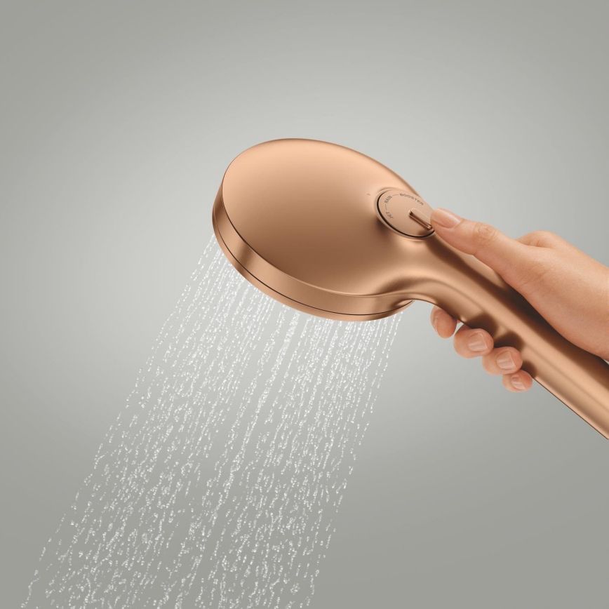 GROHE 134863DL00 - Doccetta a mano VITALIO JOY+ 120 mm, rame spazzolato