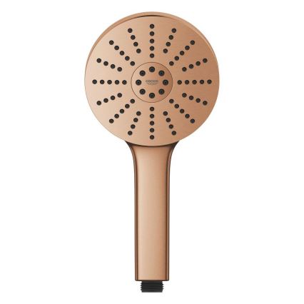 GROHE 134863DL00 - Doccetta a mano VITALIO JOY+ 120 mm, rame spazzolato