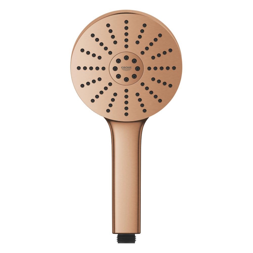 GROHE 134863DL00 - Doccetta a mano VITALIO JOY+ 120 mm, rame spazzolato