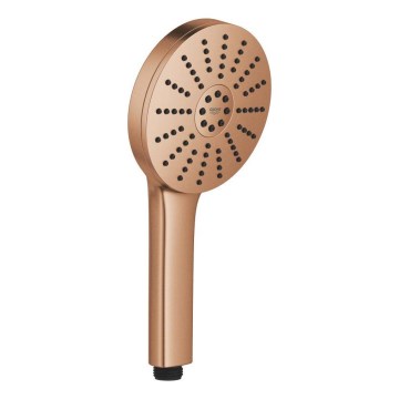 GROHE 134863DL00 - Douchette à main VITALIO JOY+ 120 mm, finition cuivre brossé