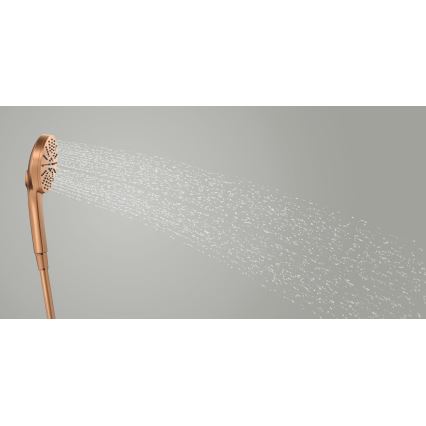 GROHE 134863DL00 - Handbrause VITALIO JOY+ 120 mm Kupferoptik