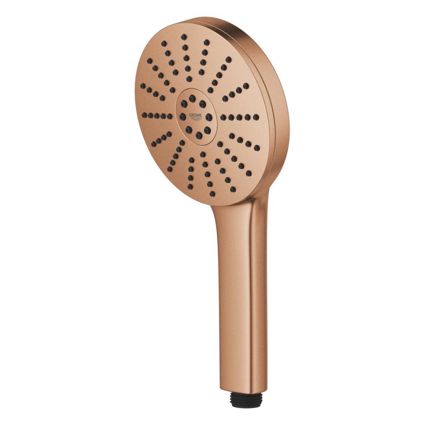 GROHE 134863DL00 - Handbrause VITALIO JOY+ 120 mm Kupferoptik