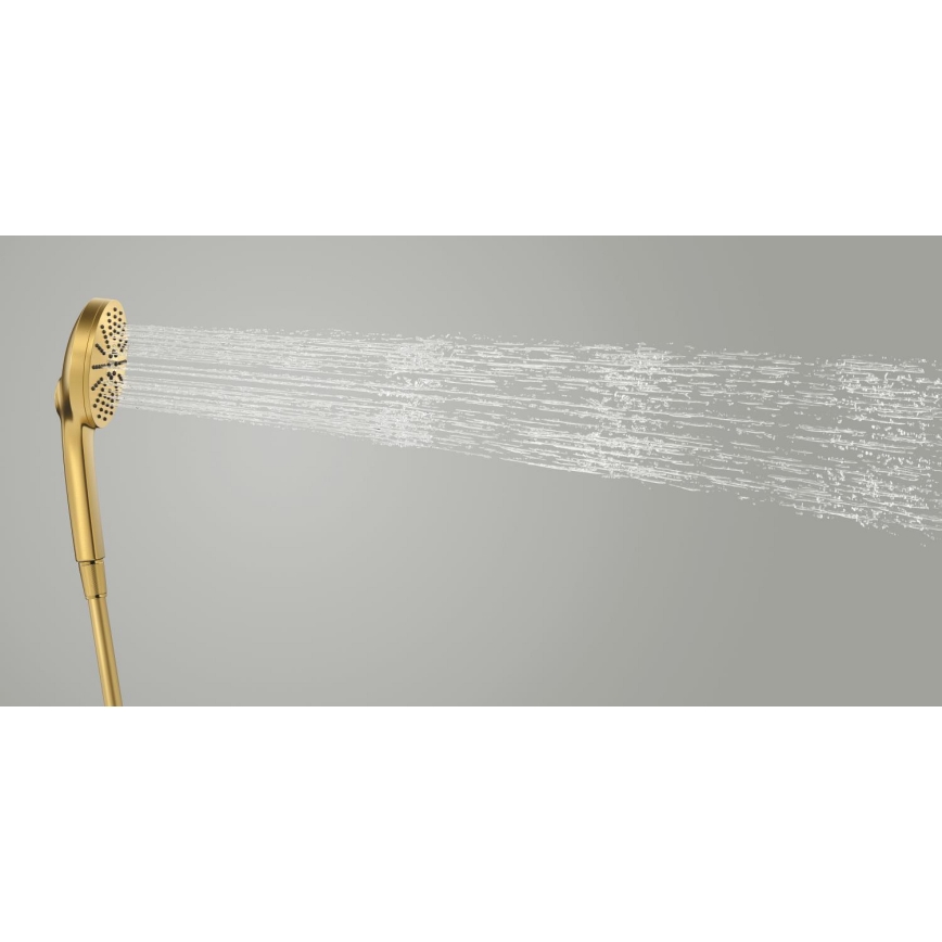 GROHE 134863GN00 - Douchette à main VITALIO JOY+ 120 mm dorée