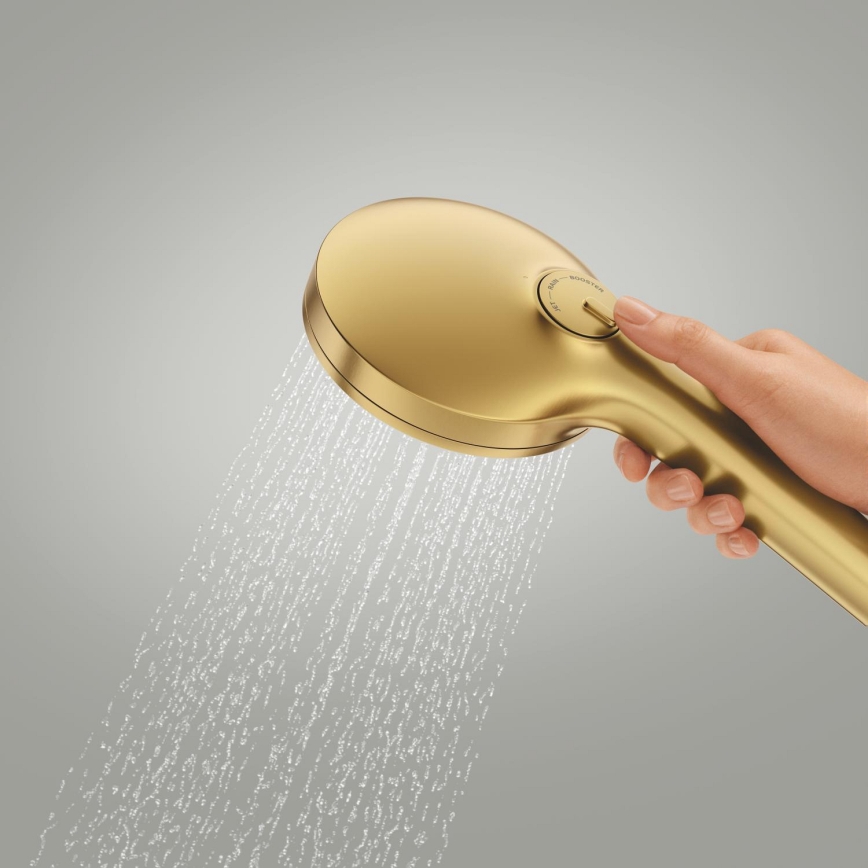 GROHE 134863GN00 - Douchette à main VITALIO JOY+ 120 mm dorée
