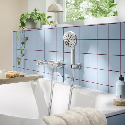 GROHE 1348640000 - Douchette VITALIO JOY+ 120 mm chromé brillant