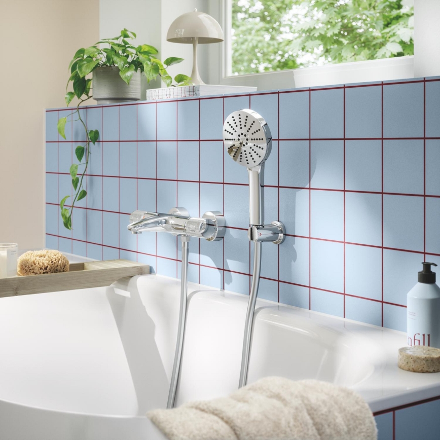 GROHE 1348640000 - Douchette VITALIO JOY+ 120 mm chromé brillant