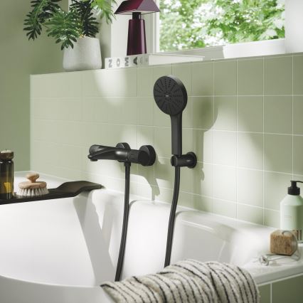GROHE 1348642430 - Doccetta a mano VITALIO JOY+ 120 mm nera