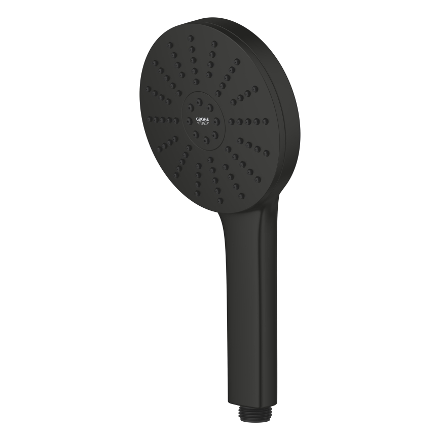 GROHE 1348642430 - Pommeau de douche VITALIO JOY+ 120 mm noir