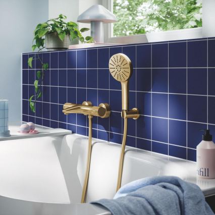 GROHE 134864GN00 - Douchette à main VITALIO JOY+ 120 mm dorée