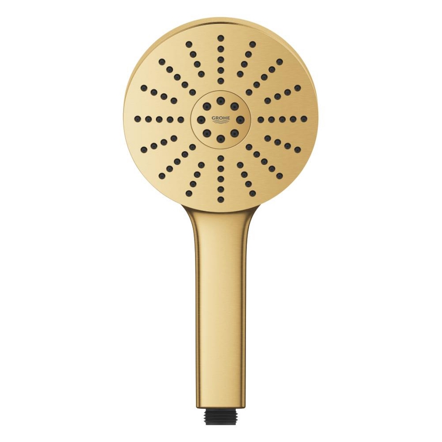 GROHE 134864GN00 - Douchette à main VITALIO JOY+ 120 mm dorée