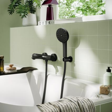 GROHE 1348652430 - Duschset VITALIO JOY+ 120 mm schwarz