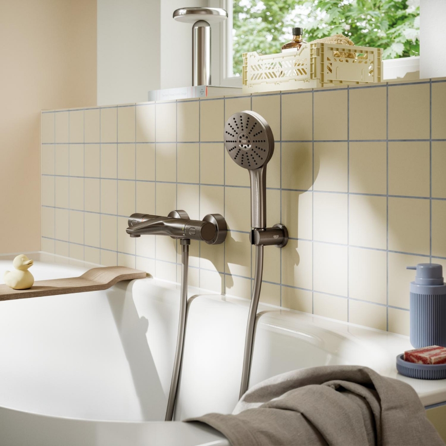 GROHE 134865AL00 - Duschset VITALIO JOY+ 120 mm Graphit