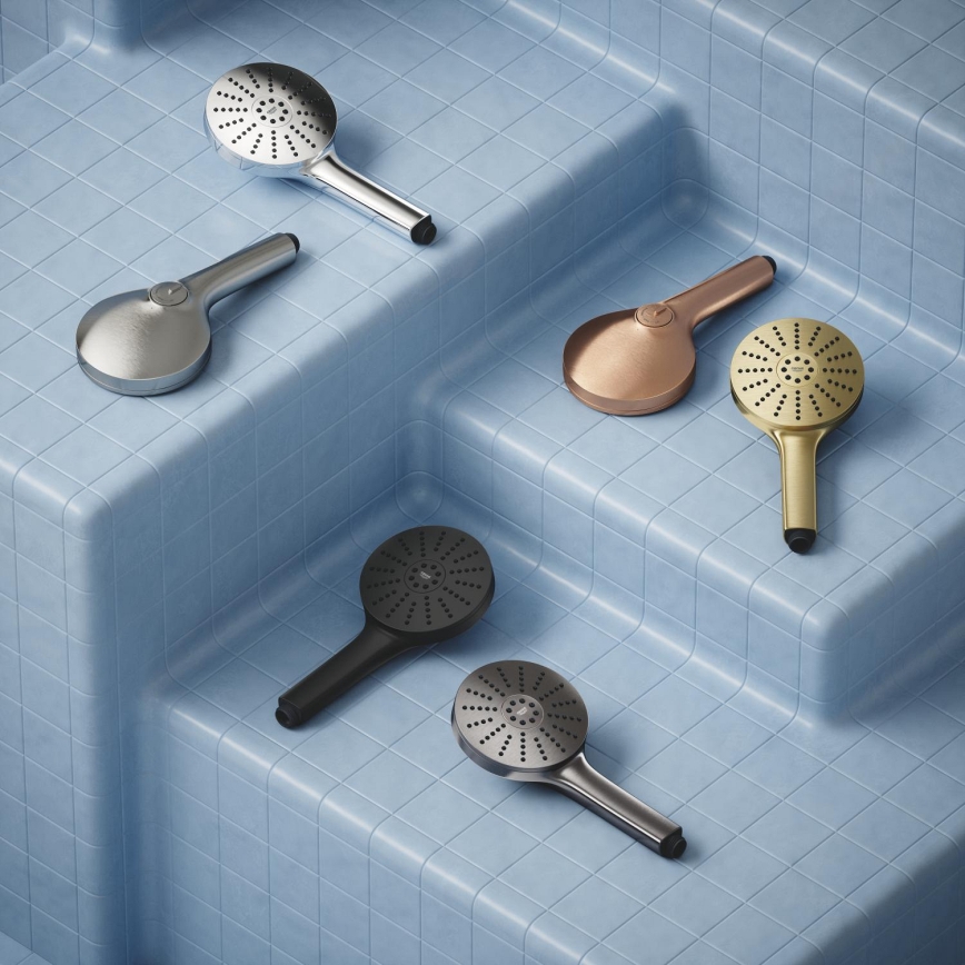 GROHE 134865AL00 - Duschset VITALIO JOY+ 120 mm Graphit